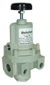 Bellofram High Flow Precision Air Regulator 3/4", 0-125 PSI