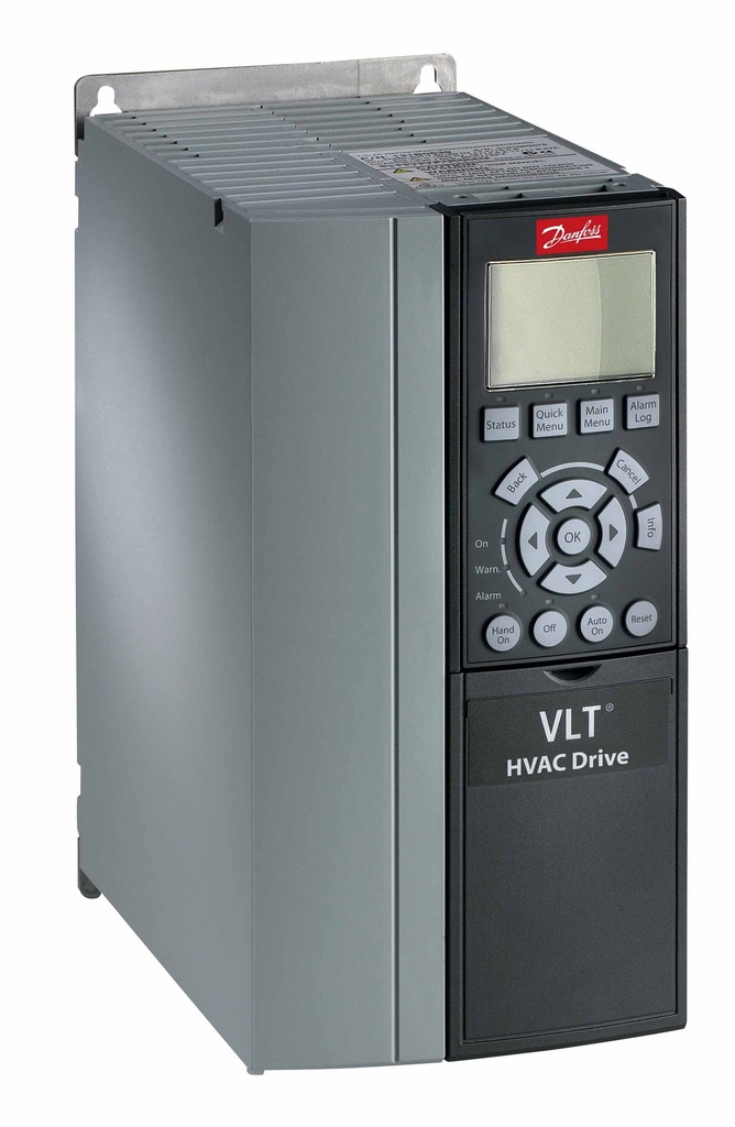 VLT Aqua Drive FC 202, 10 HP / 7.5 KW, 200-240 V, 1-Phase, IP21, FC-202P7K5S2E21H1XGXXXXSXXXXAXBXCXXXXDX