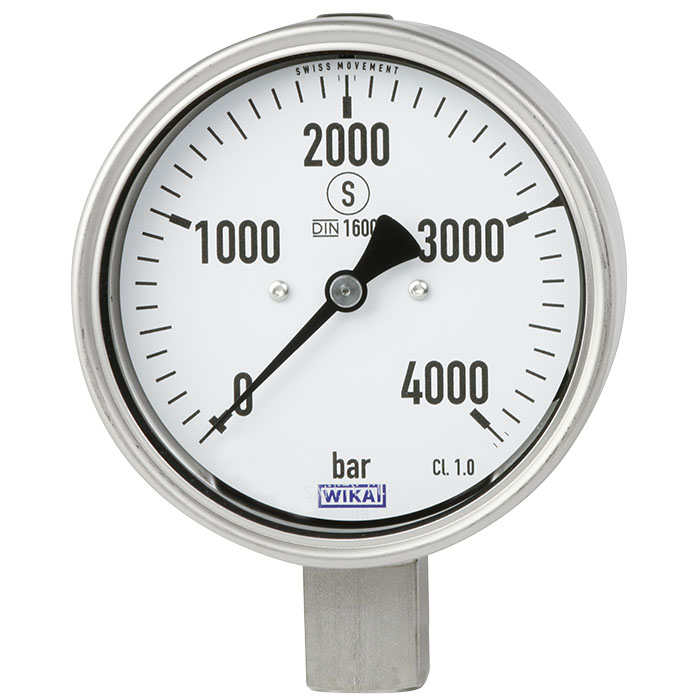 PG23HP-P Series 6" HD High Pressure Gauge w/Safety Pattern