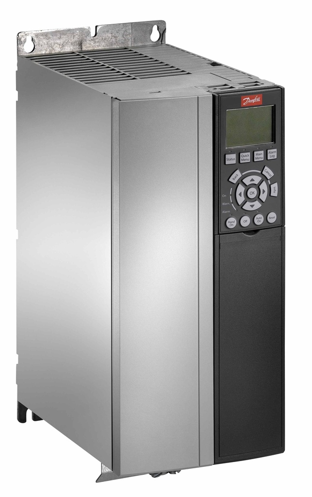 VLT Aqua Drive FC 202, 20 HP / 15 KW, 380-480 VAC, 3 Phase, NEMA 4X Backplate, FC-202P15KT4P66H1XGC1XXSXXXXAQBXCXXXXDX