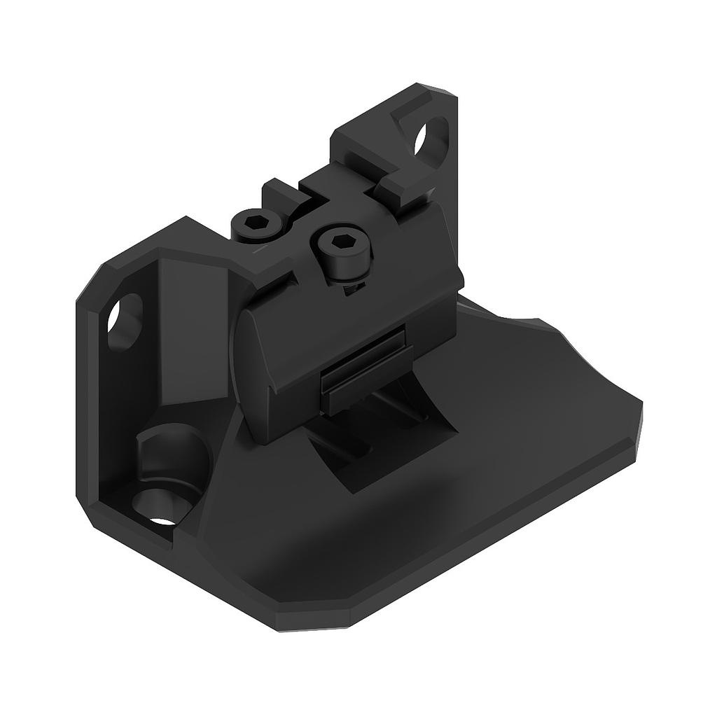 EZ-SCREEN Low Profile Accessory Bracket: Side Mount, LPA-MBK-16