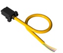 Cordset Molex to AC Plug Double Ended, LQMAC-306D