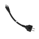 Cordset Molex to AC Plug Double Ended, LQMAC-306EF