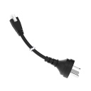 Cordset Molex to AC Plug Double Ended, LQMAC-306I