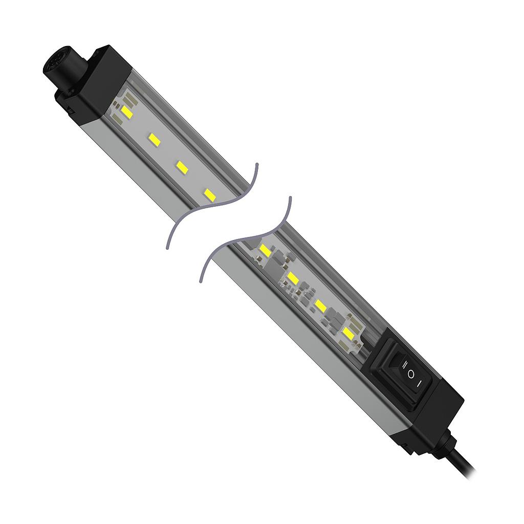 WLS28-2 Work Light Strip, WLS28-2CW285XPB