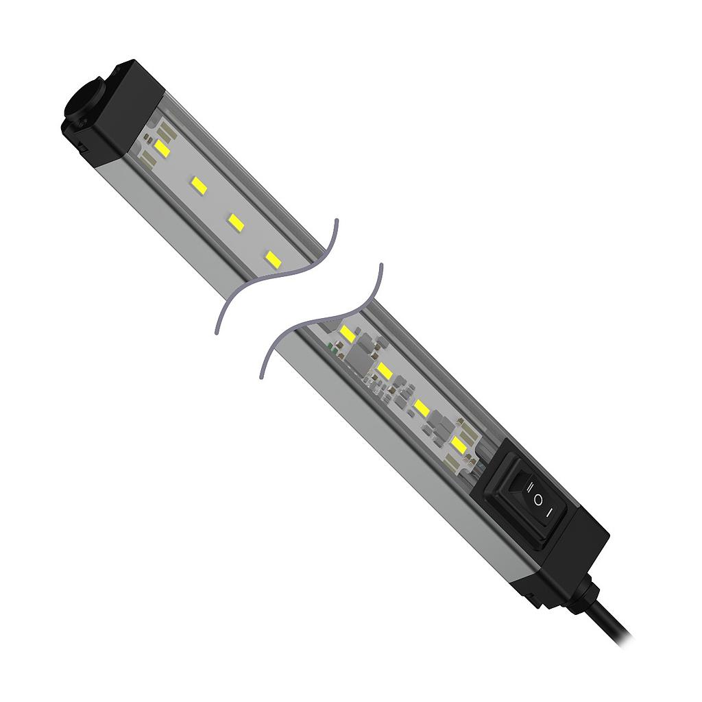 WLS28-2 Work Light Strip, WLS28-2XW145XPB