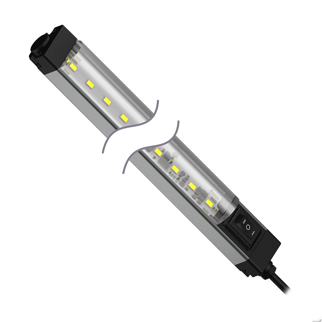 WLS28-2 Work Light Strip, WLS28-2XW145L25XPB