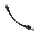 Cordset Molex to AC Plug Double Ended, LQMAC-315B