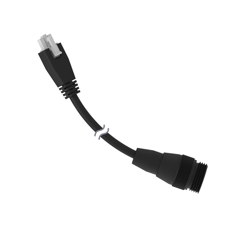 Cordset Molex to 7/8 in Double Ended, LQMAC-3008-MBCCR