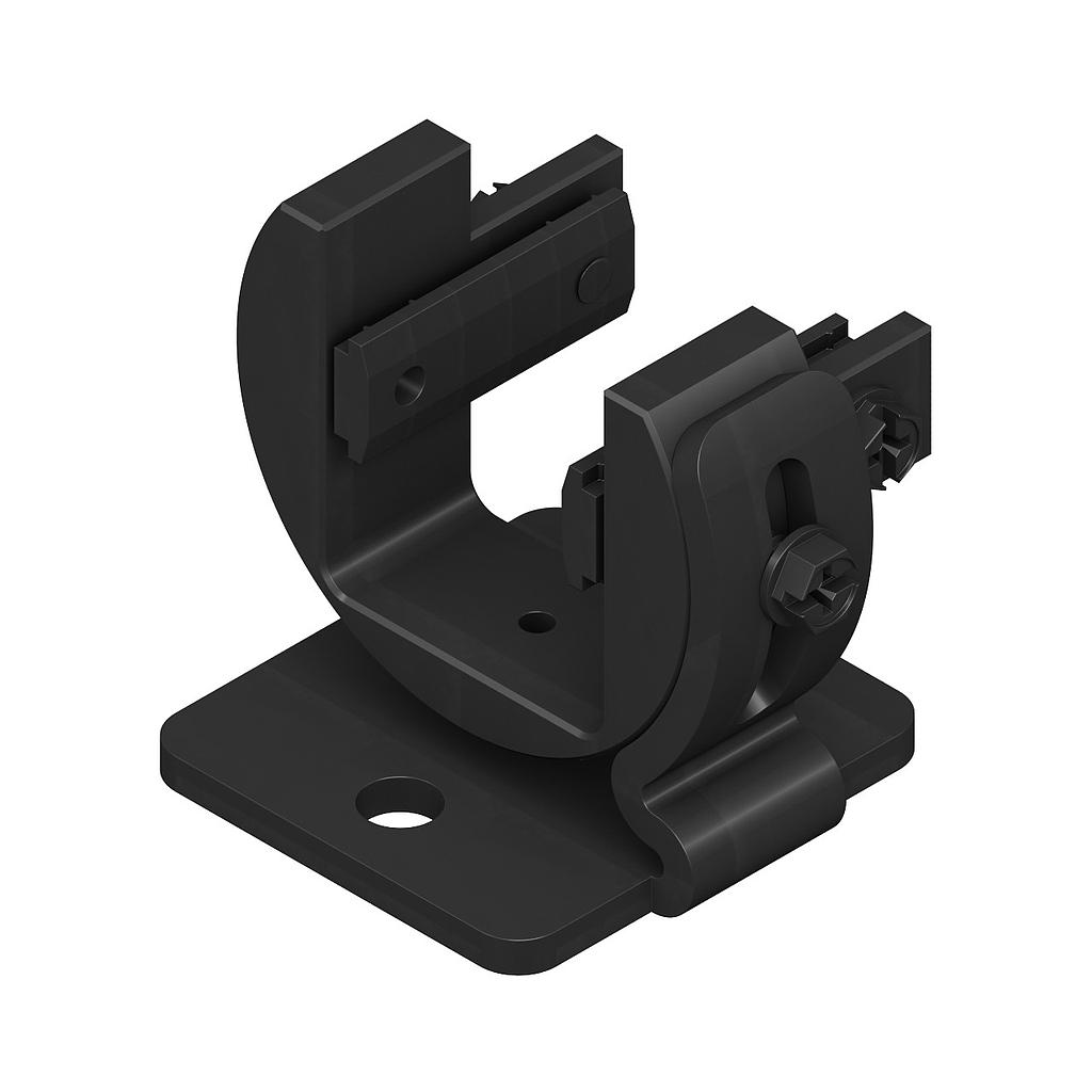 EZ-SCREEN LS Accessory Bracket: Center Mount, EZLSA-MBK-12