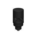 Tower Light: Sealed Omnidirectional Continuous Audible Indicator w/ intensity adjust, TL50AOSIQ