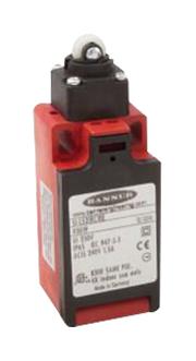 Limit Switch: Plastic Spindle-Mount Lever Actuator, SI-LS31LA18D