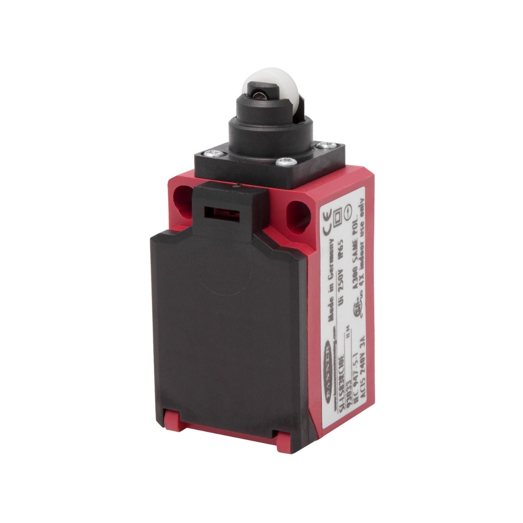 Limit Switch: Plastic Roller Actuator, SI-LS83RC10D