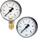 111.10 Series Brass Dry Pressure Gauge, -30 inHg to 60 psi