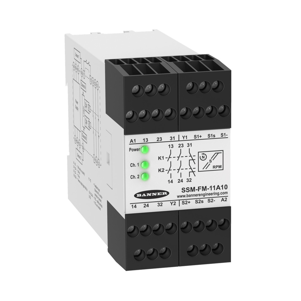 Safety Speed Module, SSM-FM-11A10