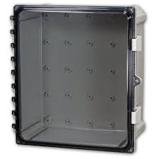 [AH14126C] ATTABOX 14X12X6 HEARTLAND SERIES ENCLOSURE W/CLEAR COVER