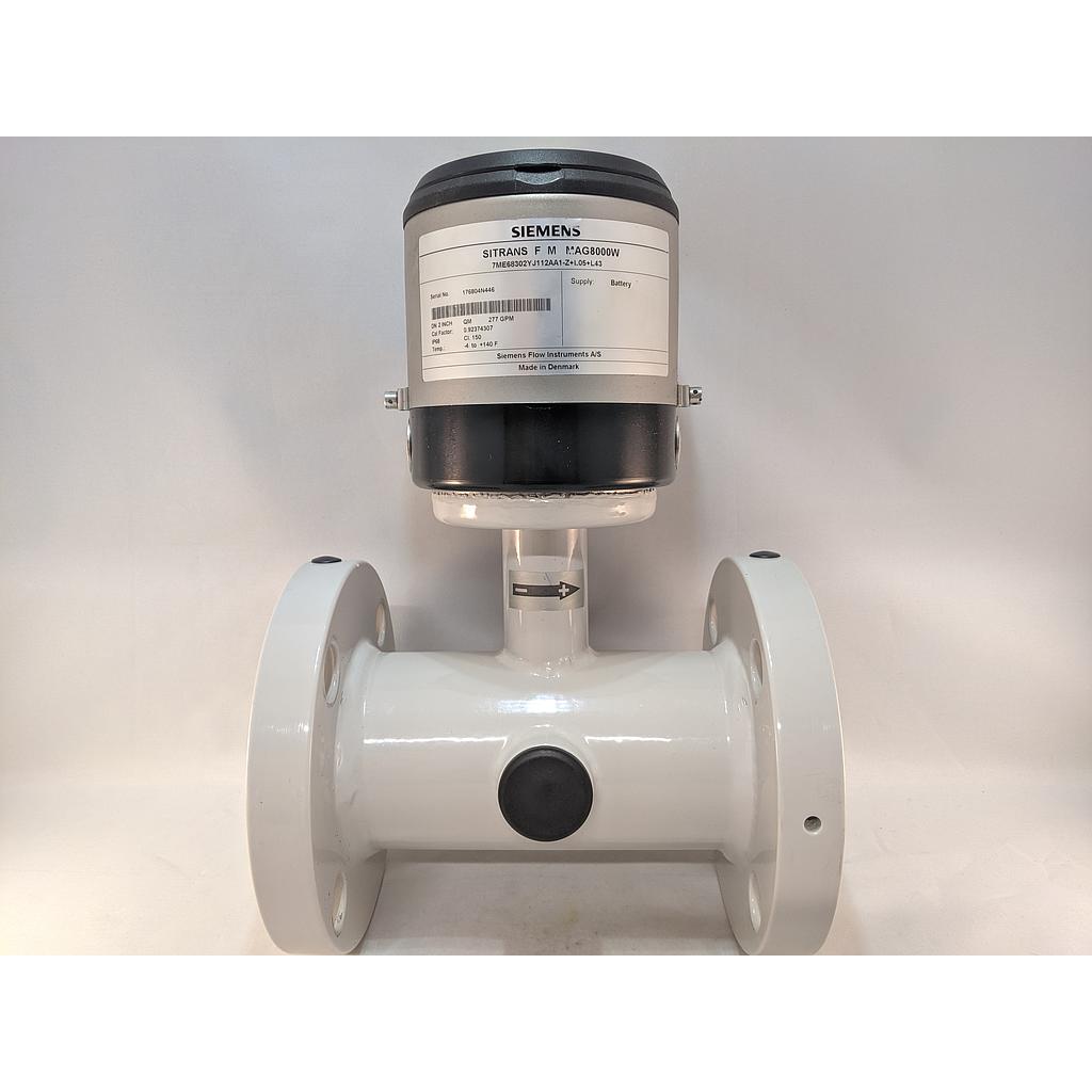 [7ME6830-2YJ11-2AA1-Z+L05+L43] MAG8000 BATTERY POWERED MAGNETIC FLOWMETER 2" INTERNAL BATT SIEMENS SPIFF