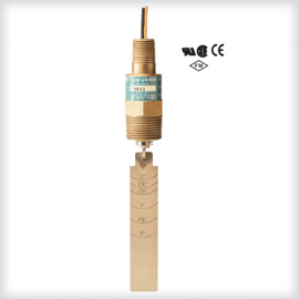 [29609] FS-550 FLOW SWITCH HIGH PRESSURE BRASS W/ LONG PADDLE, FS-550 BR SS LNG PDL(STK1)