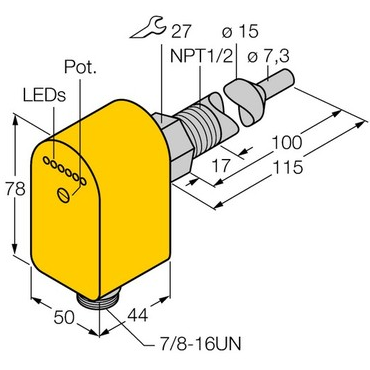 [6871013] FCS-N1/2A4P-AP8X-H1141/L100