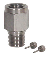 [023S] Ray Piston Snubber 1/2" NPT Stainless