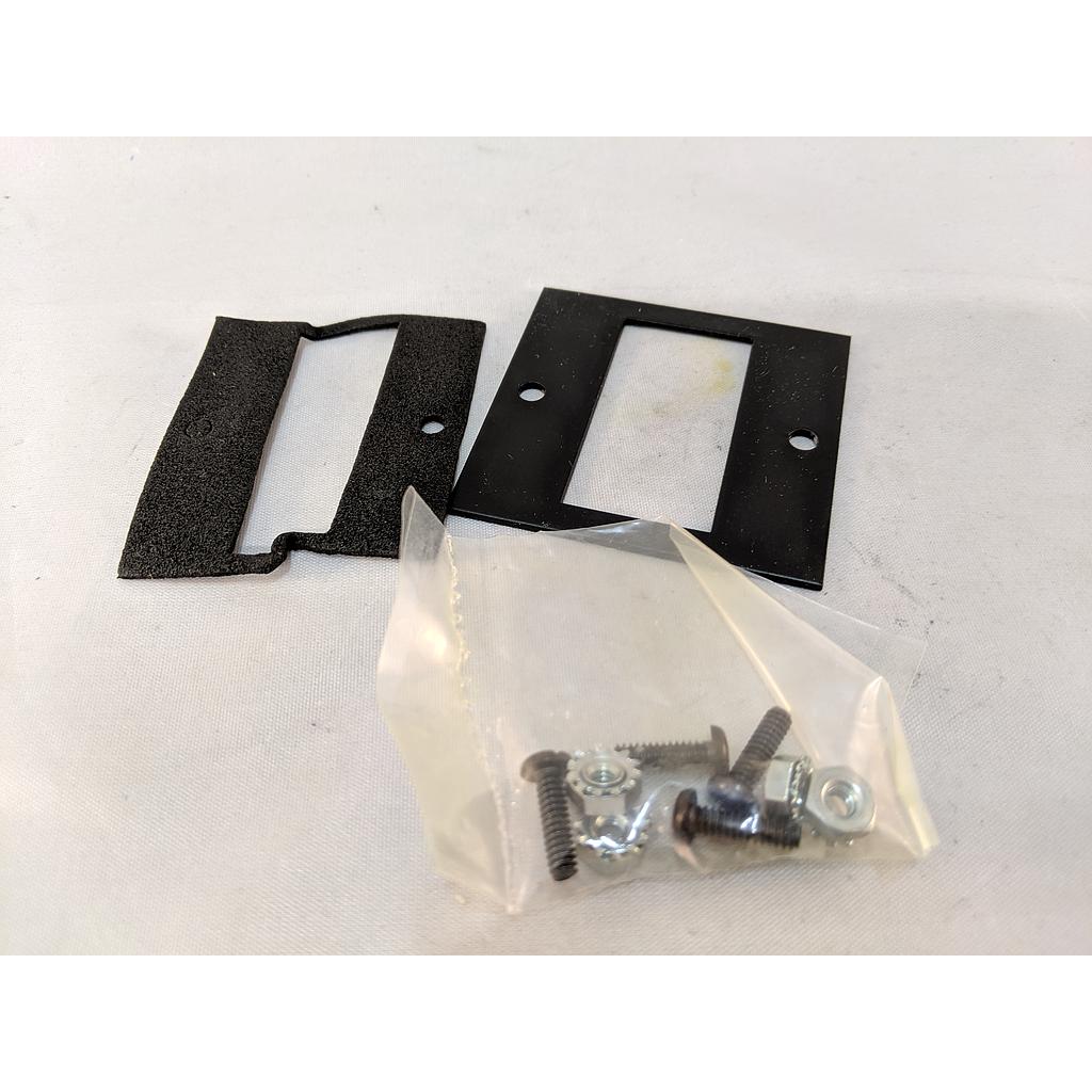 [PMK1B000] | OBSOLETE | PMK1B000 - PANEL MOUNT ADAPTER KIT & GASKET FOR CUB 1 COUNTER