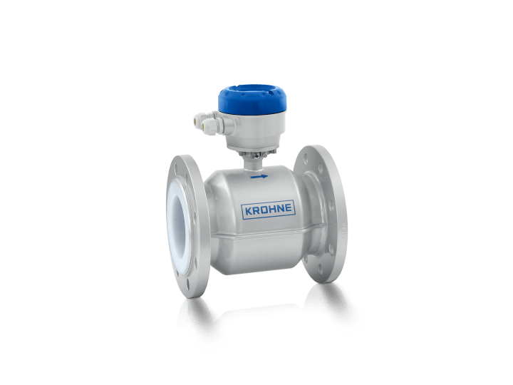 10" Krohne Optiflux 2000 Flow Sensor