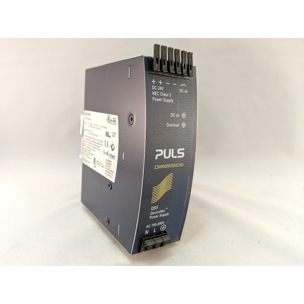 [QS5.241] DEVICE NET POWER SUPPLY, 120W, 100-240VAC 1PH, 24-28VDC, 5-4.5A