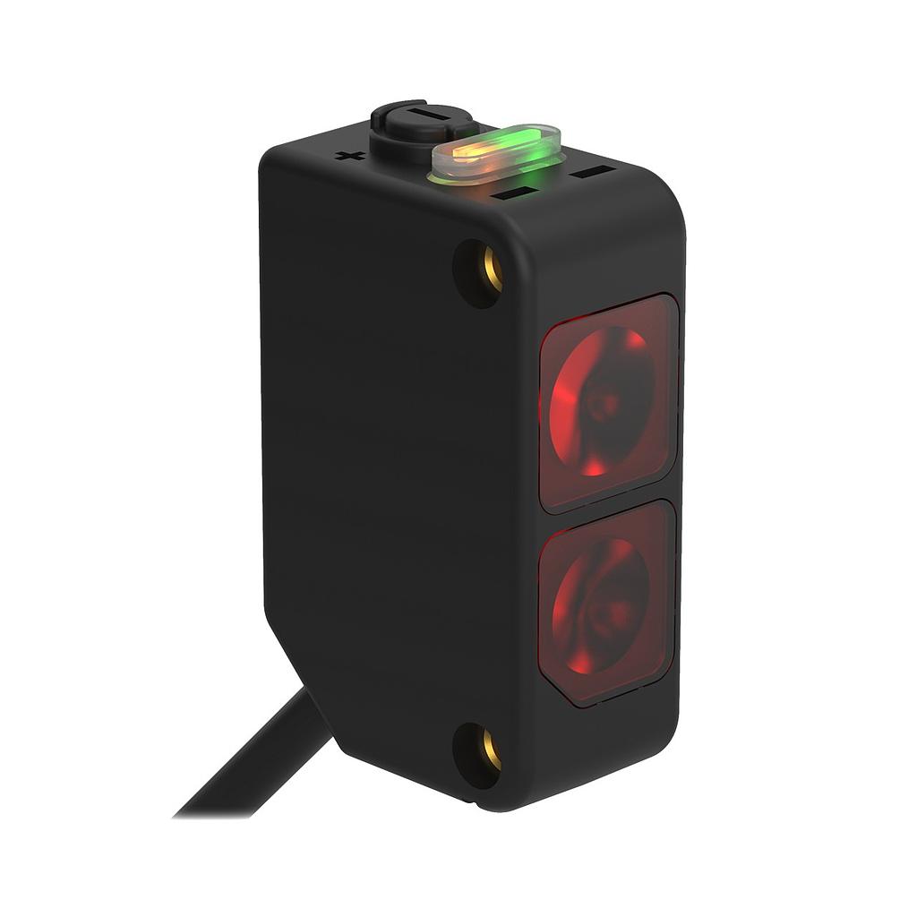 [806866] WORLD-BEAM Q20 Series: Small Spot Diffuse (Red), Q20PDVSQ5