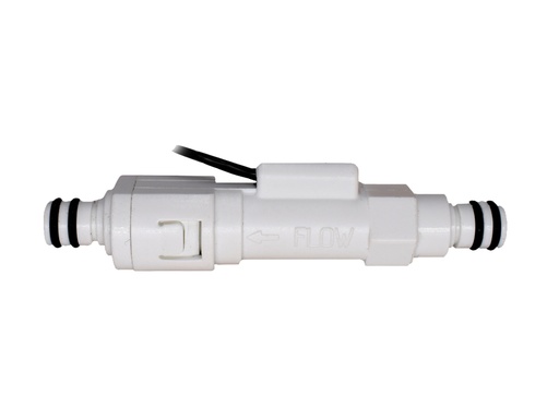 [197091] FS-380P Series Flow Switch, Polypropylene, 0.25 GPM, 1/4" QDC Male