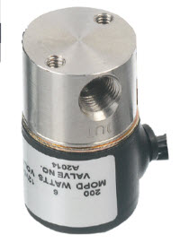 [DG3124-01LB-V-G1-204] DG SERIES SOLENOID VALVE, 3-WAY N.C., 24 VDC POWERED, 1/4" NPT, 85 PSIG