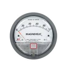 [2000-100MM] Magnehelic Differential Pressure Gauge, 100MM H2O