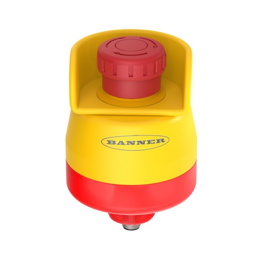 [813276] Ssa-Eb1 30 Mm Mount Emergency Stop Push Button, SSA-EB1PLYRS1-12ED1Q8