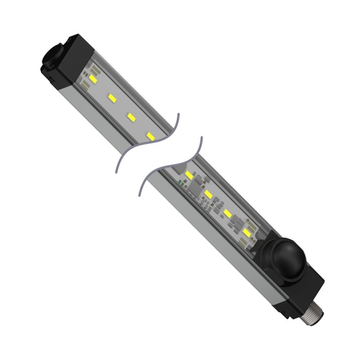 [812444] Hls28 Hazardous Enclosure Strip Light, HLS28XW145XMQ