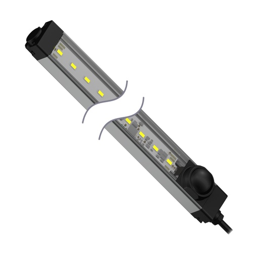 [812445] Hls28 Hazardous Enclosure Strip Light, HLS28XW145XM