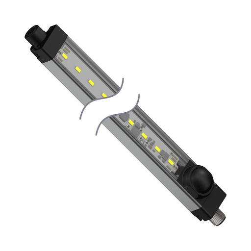 [812449] Hls28 Hazardous Enclosure Strip Light, HLS28CW285XMQ