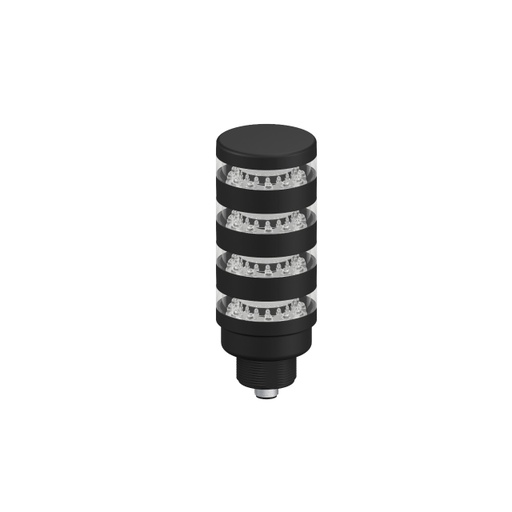 [806684] Tl50 Pro Tower Light, Beacon Black Housing: 4 Segment, TL50PBL4Q