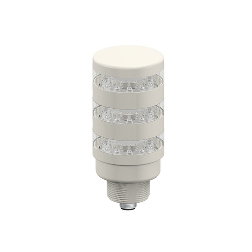 [806725] Tl50 Pro Tower Light, Beacon Gray Housing: 3 Segment, TL50PBL3CQ