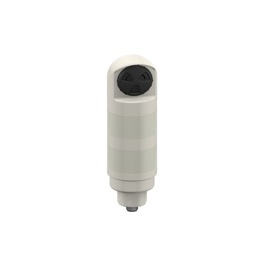 [809297] Tl50 Pro Tower Light With Sealed Loud Audible, Gray Housing: 2 Lighted Segments, TL50P2ALSCQ