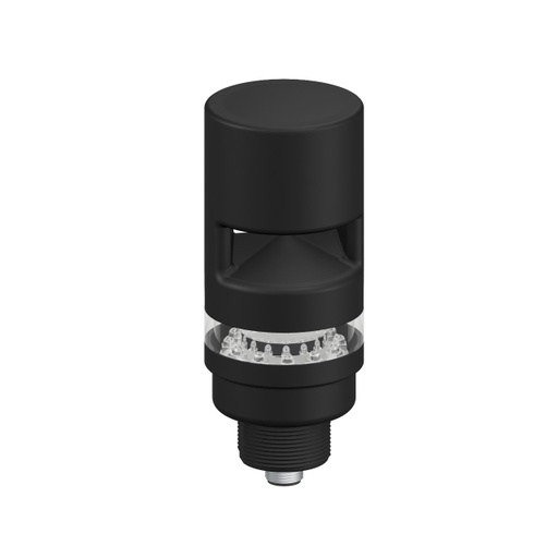 [810711] Tl50 Pro Tower Light With Io-Link Sealed Omni-Directional Audible With Volume Adjust, Beacon Black Housing: 1 Lighted Segment, TL50BL1AOSIKQ