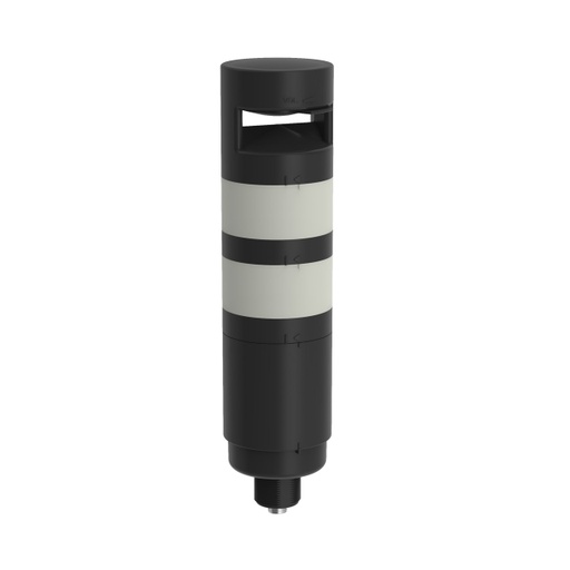 [809522] Tl70 Tower Light, Black Housing: 2-Color Audible Indicator, TL70ZBGAQ