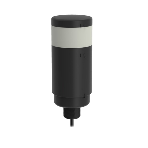 [811478] Tl70 Tower Light, Black Housing: 1-Color Indicator, TL70ZO