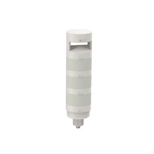 [808090] Tl70 Tower Light, Gray Housing: 3-Color Loud Audible Indicator, TL70RYGALCQ