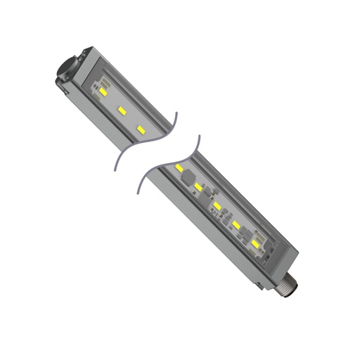 [88627] Wls28 Work Light Strip, WLS28-2XW570SQ-88627