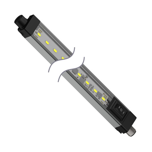 [94899] Wls28-2 Work Light Strip, WLS28-2CW145XPBQ-94899