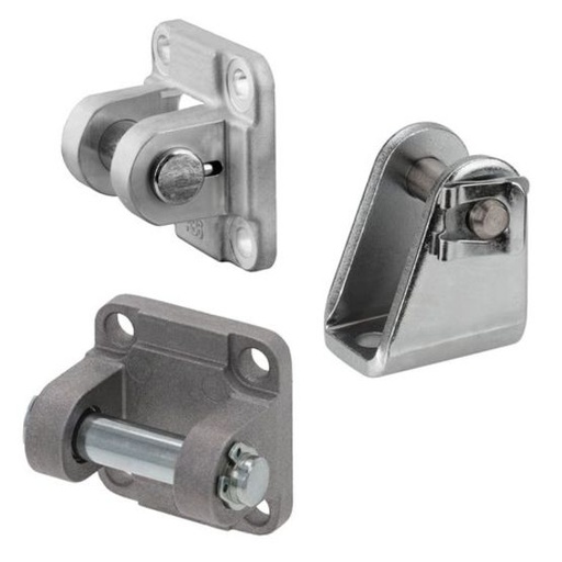 [1827001290] AVENTICS MP2-HD Series Clevis Mount, 40 mm Piston Ø, 12 mm Swivel Ø, Aluminum