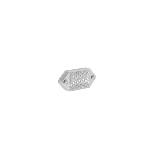 [73689] Retroreflector: Rectangle 32x22mm (White), BRT-32X22A