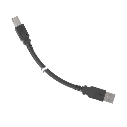 [77724] Cordset USB-A to USB-B Double Ended, SC-USB1