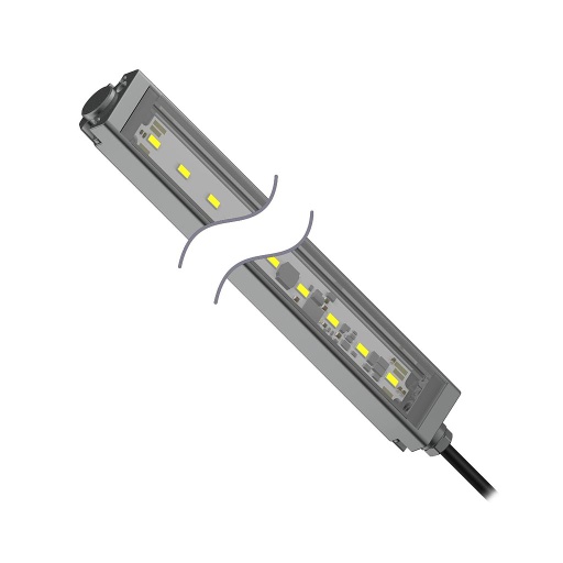 [800713] WLS28-2 Work Light Strip, WLS28-2XW570S W/15