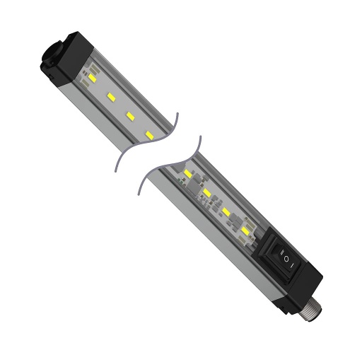 [800731] WLS28-2 Work Light Strip, WLS28-2XG1130XPBQ