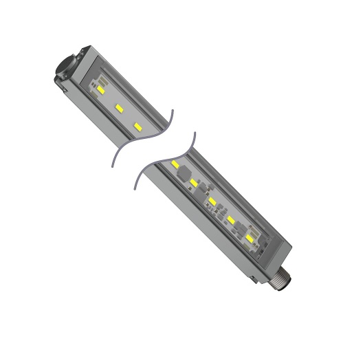 [800800] WLS28-2 Work Light Strip, WLS28-2XW430SQ-800800